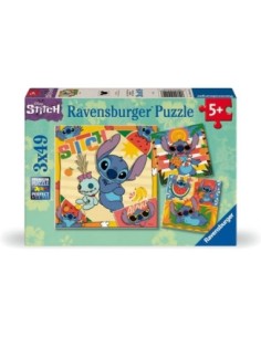 Puzzle Disney - Stitch 3X49...