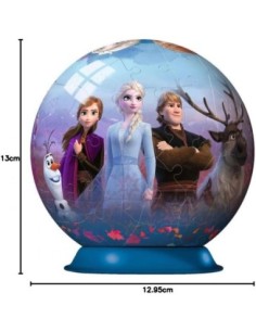 Puzzle 3D Ball - La Reine... 2