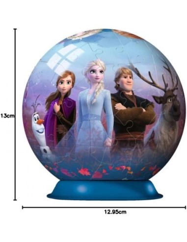 Puzzle 3D Ball - La Reine Des Neiges...