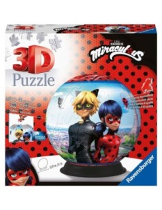 Puzzle 3D Ball - Miraculous...