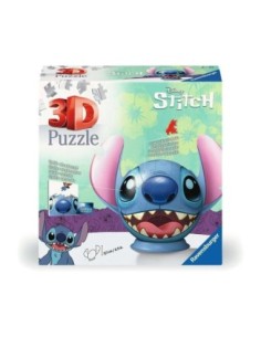 Puzzle 3D Ball - Tete De...