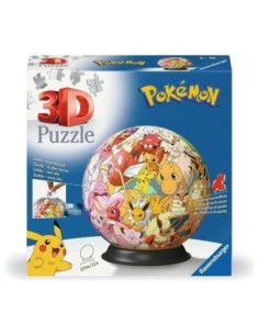 Puzzle 3D Ball - Pokemon 72...