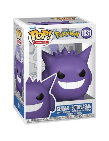 Pop Pokemon - Ectoplasma 1031