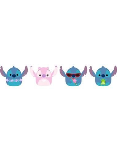 Peluche Squish - Stitch Aleatoire 20 cm