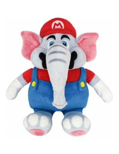 Peluche Super Mario Wonder - Mario...