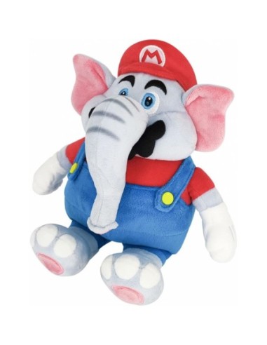 Peluche Super Mario Wonder - Mario...