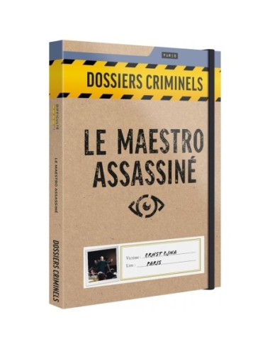 Dossiers Criminels - Le Maestro...