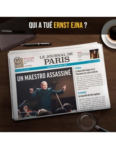 Dossiers Criminels - Le Maestro...