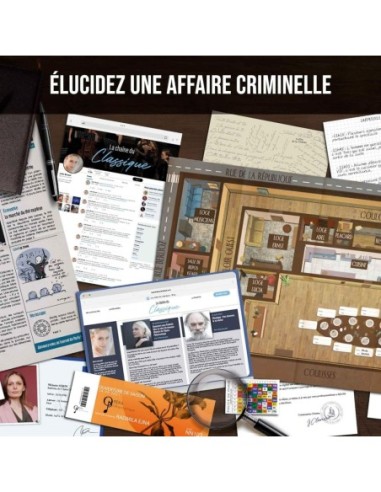 Dossiers Criminels - Le Maestro...