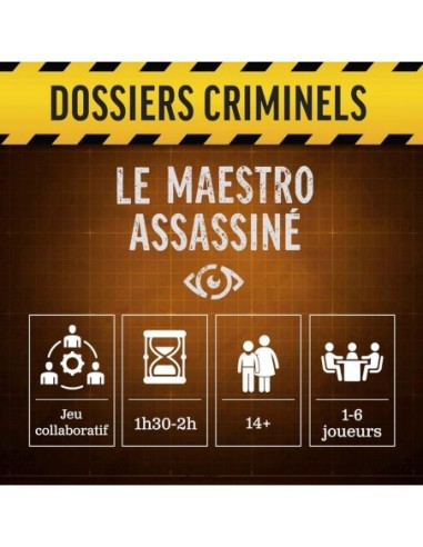 Dossiers Criminels - Le Maestro...