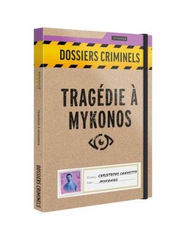 Dossiers Criminels - Tragedie A Mykonos