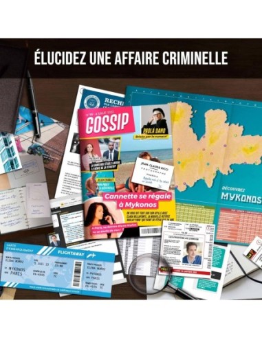 Dossiers Criminels - Tragedie A Mykonos