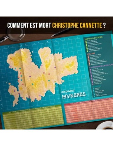 Dossiers Criminels - Tragedie A Mykonos