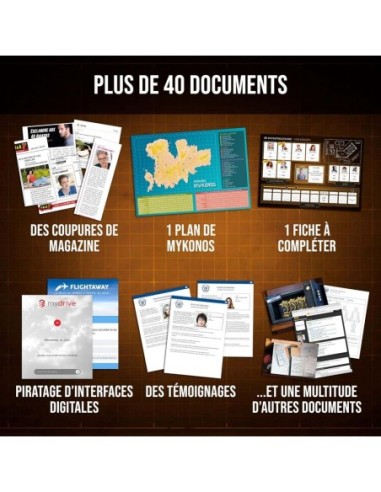 Dossiers Criminels - Tragedie A Mykonos