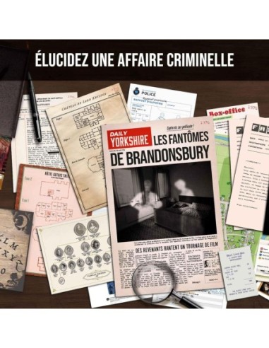 Dossiers Criminels - Les Fantomes De...