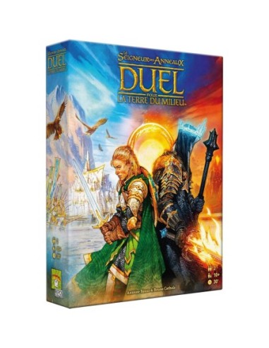 Le Seigneur Des Anneaux - Duel Pour...