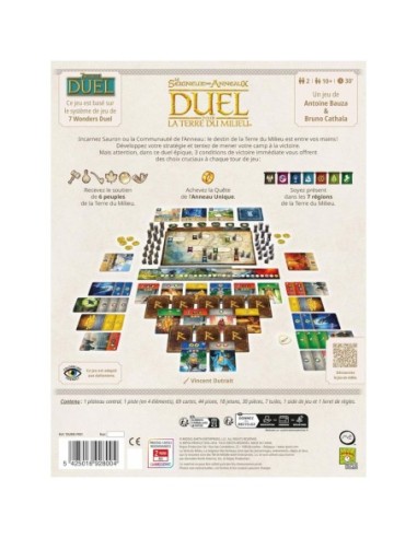 Le Seigneur Des Anneaux - Duel Pour...