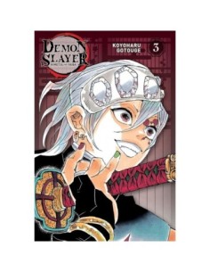 Demon Slayer Tome 3 -...