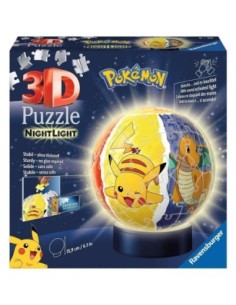 Puzzle 3D Pokemon - Pokemon...