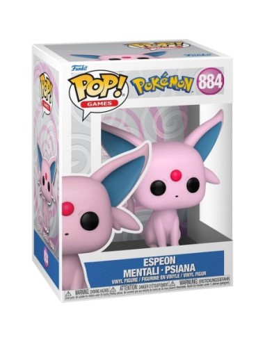 Pop Pokemon - Mentali 884