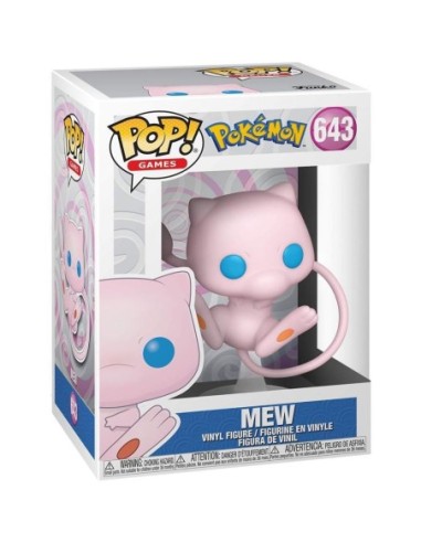Pöp Pokemon - Mew 643