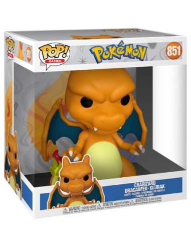 Pop Pokemon - Dracaufeu Jumbo 851