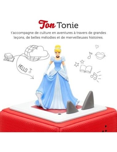 Figurine Tonies Disney Princesse -...
