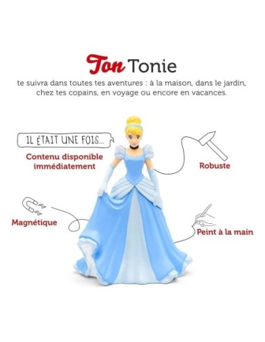 Figurine Tonies Disney Princesse -...