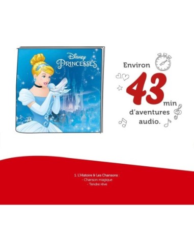 Figurine Tonies Disney Princesse -...