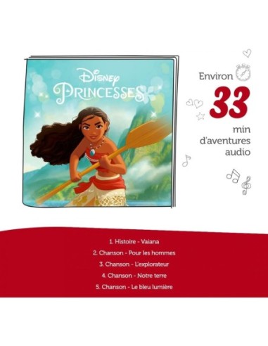 Figurine Tonies Disney Princesses -...