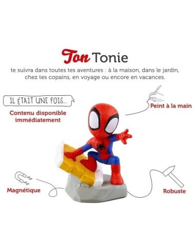 Figurine Tonies Spidey - Spidey