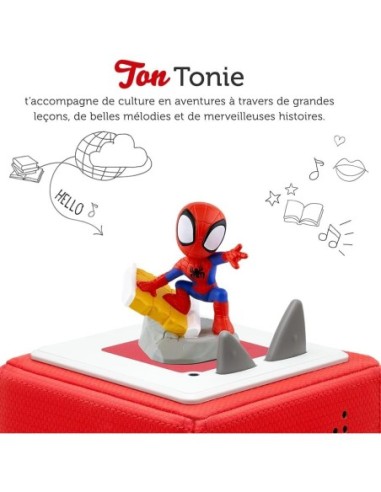 Figurine Tonies Spidey - Spidey