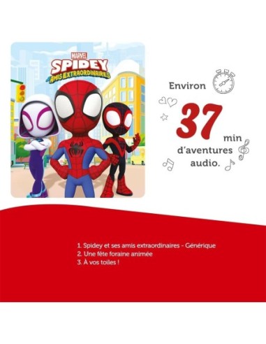 Figurine Tonies Spidey - Spidey