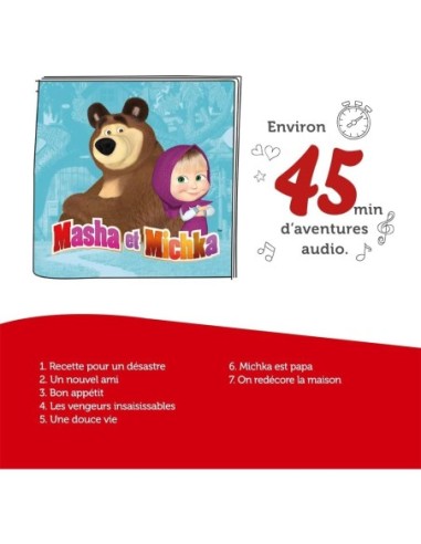 Figurine Tonies Masha Et Michka - Michka