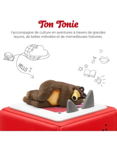 Figurine Tonies Masha Et Michka - Michka