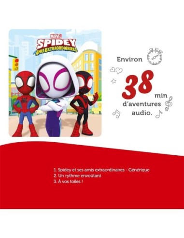 Figurine Tonies Spidey - Ghost Spider