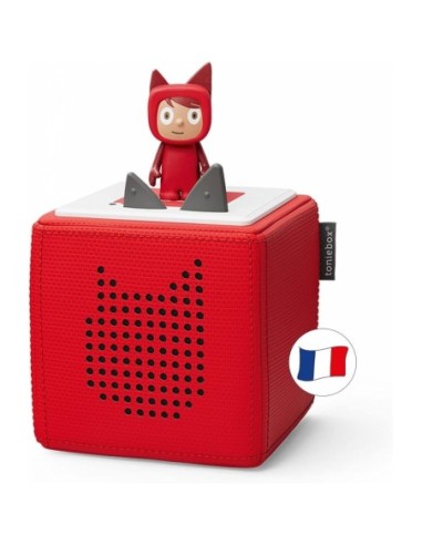 Toniebox Starter Set - Rouge