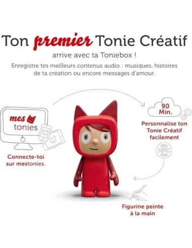Toniebox Starter Set - Rouge