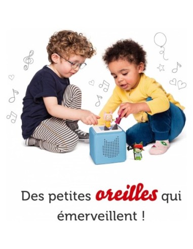 Toniebox Starter Set - Rouge