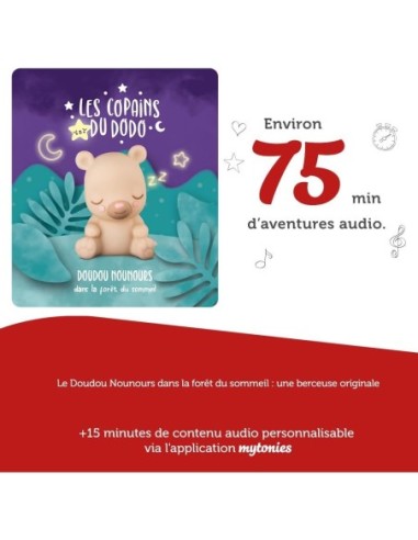Figurine Tonies Veilleuse - Doudou...