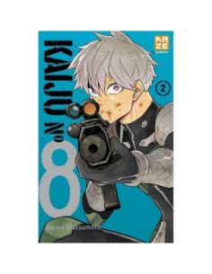 Kaiju N°8 - Tome 2