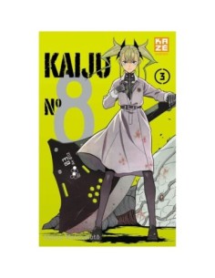 Kaiju N°8 - Tome 3