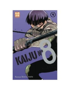 Kaiju N°8 - Tome 4