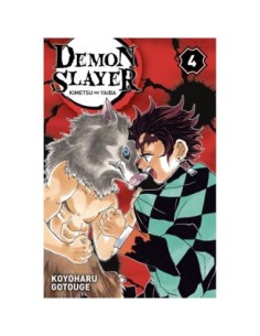 Demon Slayer - Tome 4