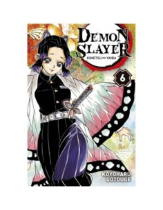 Demon Slayer - Tome 6