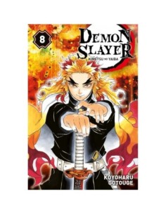 Demon Slayer - Tome 8