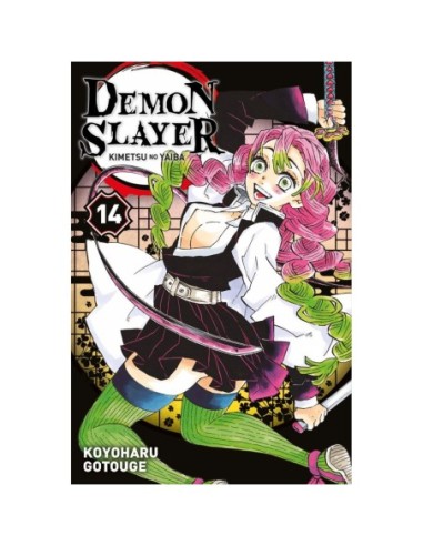 Demon Slayer - Tome 14