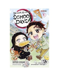 Demon Slayer School Days -...