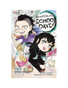 Demon Slayer School Days -...