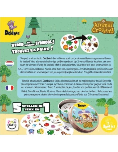 Dobble - Animal Crossing